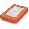 LACIE RUGGED Secure 2TB 2.5-inch USB-C USB3.1 Drop zmrzliny a dážď resistant pre všetky územie používania oranžovej