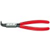 KNIPEX kliešte seger na poistné krúžky 8-13mm vnútorné zahnuté 4421J01