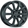 Alu disk MSW ALL SEASON MSW 79 6.5x16, 5x100, 57.1, ET47 GLOSS DARK GREY