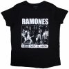 Ramones - CBGB 1978 (Black) (dámske tričko) Small