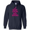 Fajntričko Mikina-Keep calm and buy shoes (dámska)