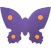 Matuška Dena Penová dekorácia motýľ 2,5 mm 390 x 300 x 2,5 Fialová