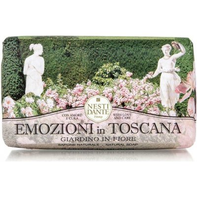 Nesti Dante Emozioni In Toscana Garden In Bloom toaletní mýdlo 250g