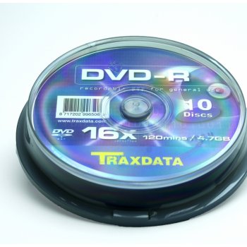 TDK DVD-R 4,7GB 16x, 10ks