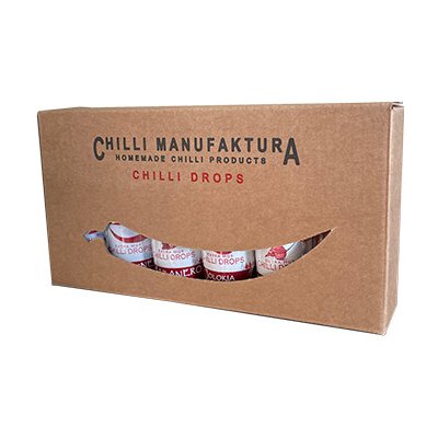 Chilli Manufaktúra Chilli Drops Darčekové balenie 6 x 20 ml