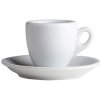 Nuova Point Palermo Caffé biele espresso šálky 56 ml + podšálky 6ks