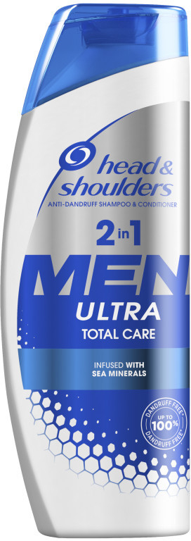 Head & Shoulders Men Ultra Total Care šampón proti lupům 360 ml