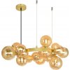 Brilagi | Brilagi - LED Luster na lanku MILLA 15xG9/3W/230V zlatá | BG1833