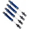 Traxxas tlumič GTS modrý Long Arm Lift Kit 4