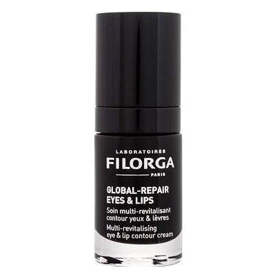 Filorga Global-Repair Eyes & Lips Multi-Revitalising Contour Cream omlazující krém na okolí očí a rtů 15 ml pro ženy
