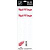 Sportstape ALL IN ONE HELMET DECALS - DETROIT REDWINGS - DARK HELMET