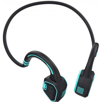 Bezdrôtové slúchadlá EVOLVEO BoneSwim MP3 16GB, modré