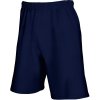 Fruit of the Loom Kraťasy Lightweight Shorts, teplákové COT-164036a3604 XL Navy deep