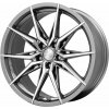 Alu disk Brock B42 8.5x20, 5x114,3, 64.2, ET35 Ferric Grey Poliert (FGP)