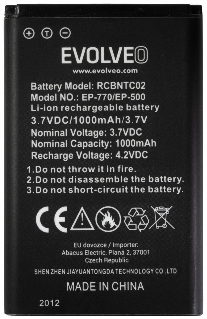 EVOLVEO EP-770-BAT