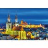 Dimex, fototapeta MS-5-1002 Praha, nočný pohľad 375 x 250 cm