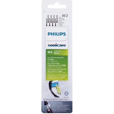 Philips Sonicare Optimal White W2 HX6068/13 Black náhradní hlavice na sonický elektrický zubní kartáček 8 ks
