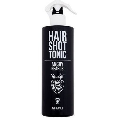 Angry Beards Hair Shot Tonic osvěžující vlasové tonikum 500 ml pro muže