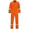 PORTWEST BIZFLAME PLUS FR50 / Nehorľavá reflexná kombinéza, antistatická - oranžová 4XL
