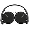 Sony MDR-ZX110, čierna MDRZX110B.AE MDRZX110B.AE
