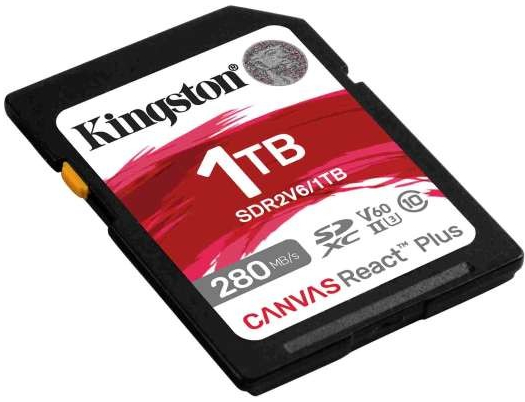 Kingston 1 TB SDXC SDR2V6/1TB