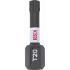 Bosch Skrutkovací hrot TicTac Box Impact Control T20, L 25 mm, 25 ks 2607002805