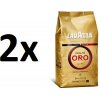 2 x Lavazza Qualita Oro 1kg zrnková káva