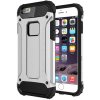 AppleKing superodolný „Armor“ kryt na Apple iPhone 6 Plus/6S Plus – strieborný - možnosť vrátiť tovar ZADARMO do 30tich dní