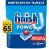Tablety do umývačky riadu Finish Powerball all in one 65 ks antibakteriálne