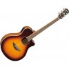 Yamaha APX 700II BS Brown Sunburst Elektroakustická gitara Jumbo