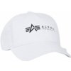 Alpha Industries ALPHA Cap white biela