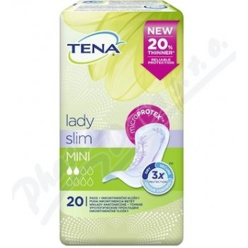 Tena Lady Slim Mini 760256 20 ks