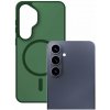 3mk ochranný kryt Smoke MagCase Green pro Samsung Galaxy S26+ (5903108741255)