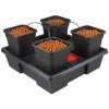 Atami Nutriculture Wilma Large 4x 11 l, kvapková závlaha 75x75x20 cm