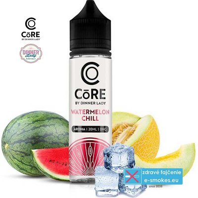 Dinner Lady Shake & Vape Watermelon Chill 20ml