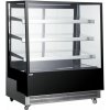 Vitrína s 3 policami, Arktic, 650L, Čierna, 230V/490W, 1200x833x(H)1460mm