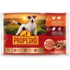 Propesko Dog Kapsička králik-mrkva/kura-jahňa v omáčke 4 x 100 g