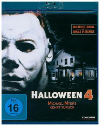 Halloween 4 - Michael Myers kehrt zurück BD