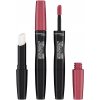 Rimmel Lasting Provocalips Double Ended dlhotrvajúci rúž 210 Pinkcase Of Emergency 3,5 g