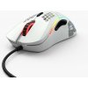 Herná myš Glorious Model D (Glossy White) (GD-GWHITE)