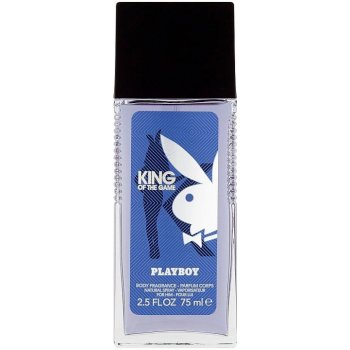 Playboy King of the Game dezodorant sklo 75 ml