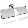 Držiak toaletného papiera Bemeta Omega s krytom chróm 104112092