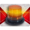 TruckLED LED strešné výstražné svetlo - maják, 20W, 12-24V, oranžové [L0009-ALR]