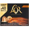 L'OR Espresso Colombia Andes pražená mletá káva 40 kapsúl 208 g