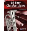 15 Easy Classical Solos Bb/C Euphonium TC/BC