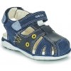 Geox Sandále SANDAL DELHI BOY Modrá