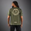 Pánske tričko Venum x Rajadamnern - Military Green Velikost: M