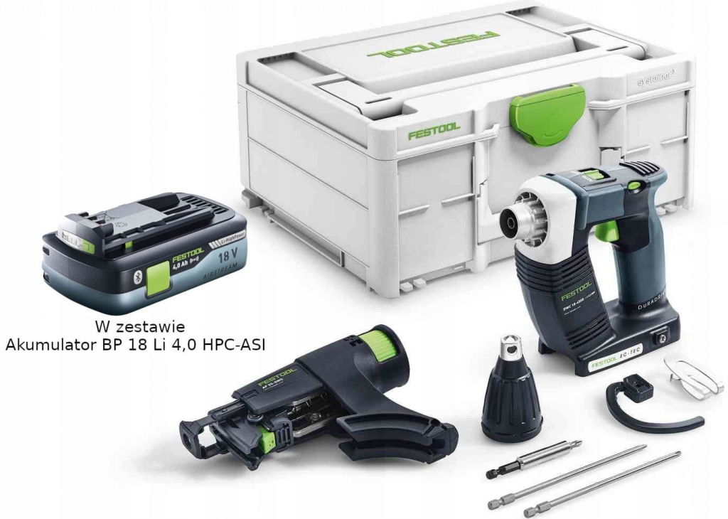 Festool DWC 18-4500- Basic 4,0 577056