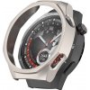 Puzdro Ring case sivé pre Huawei Watch GT 5 Pro 46mm