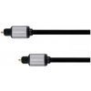 Kabel Kruger&Matz Toslink - Toslink 0.5m czarny (KM1219)